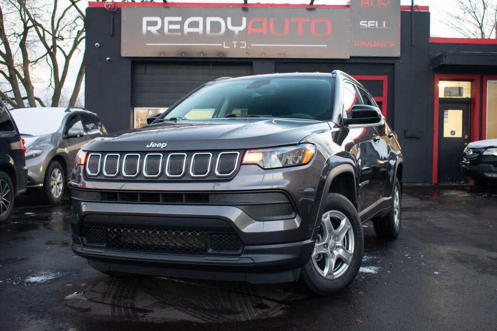 Jeep Compass Sport 4WD 2022