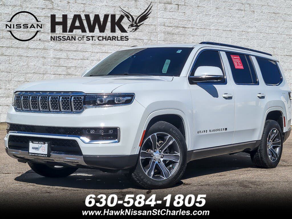 2022 Jeep Grand Wagoneer Series I 4WD