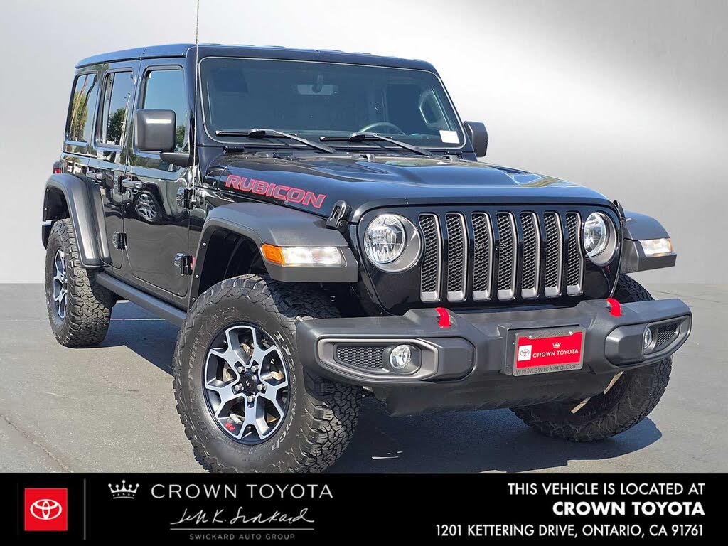 2022 Jeep Wrangler Unlimited Rubicon 4WD