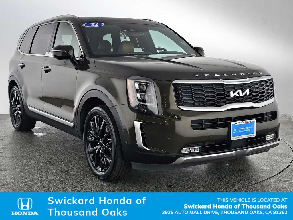 2022 Kia Telluride SX FWD