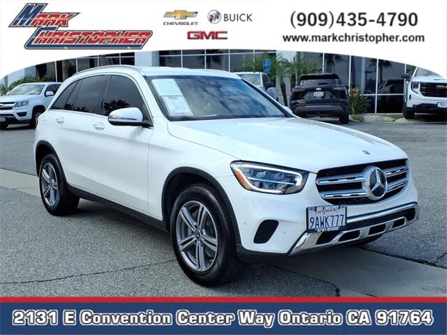 2022 Mercedes-Benz GLC 300 SUV RWD