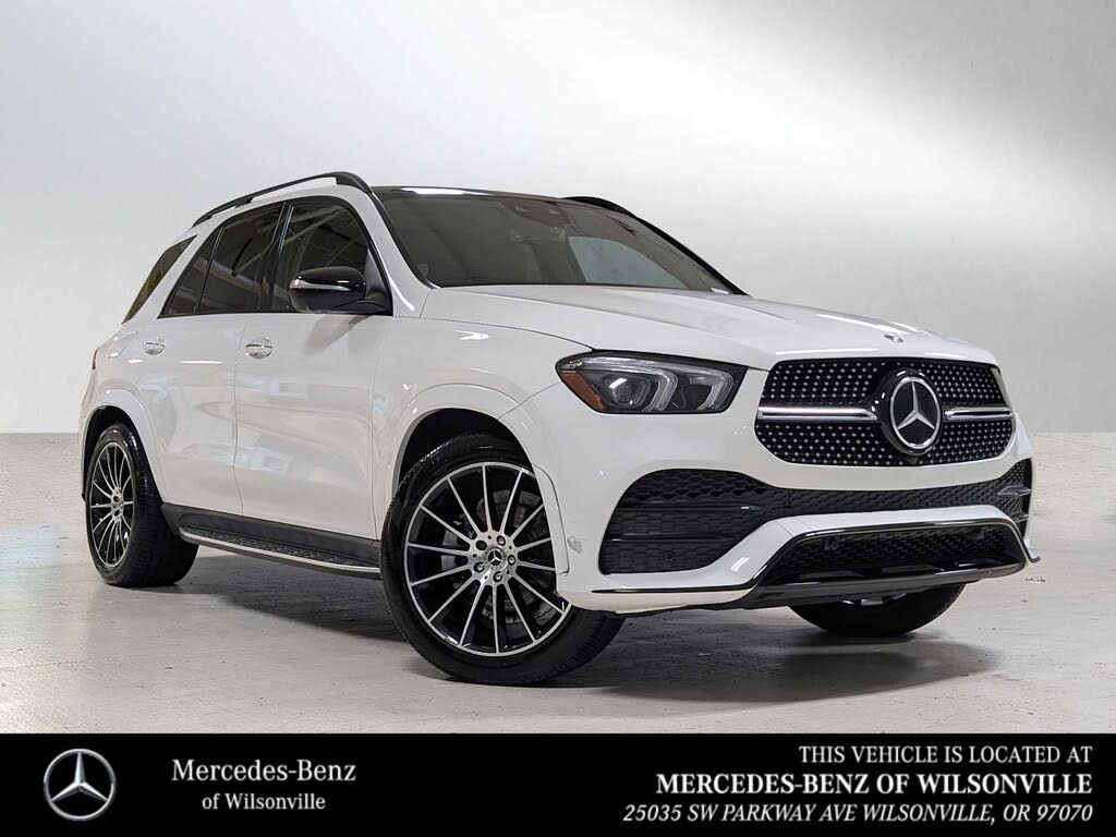 2022 Mercedes-Benz GLE 350 4MATIC