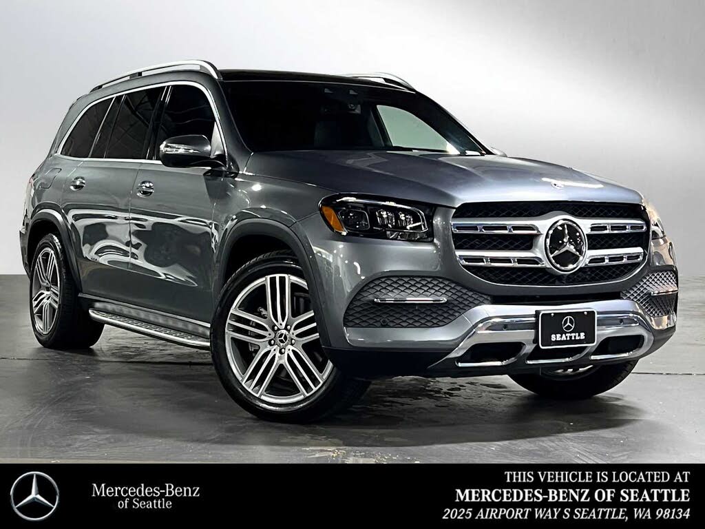 2022 Mercedes-Benz GLS 450 4MATIC