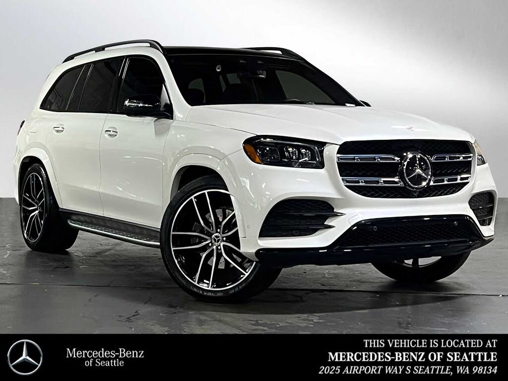 2022 Mercedes-Benz GLS 450 4MATIC