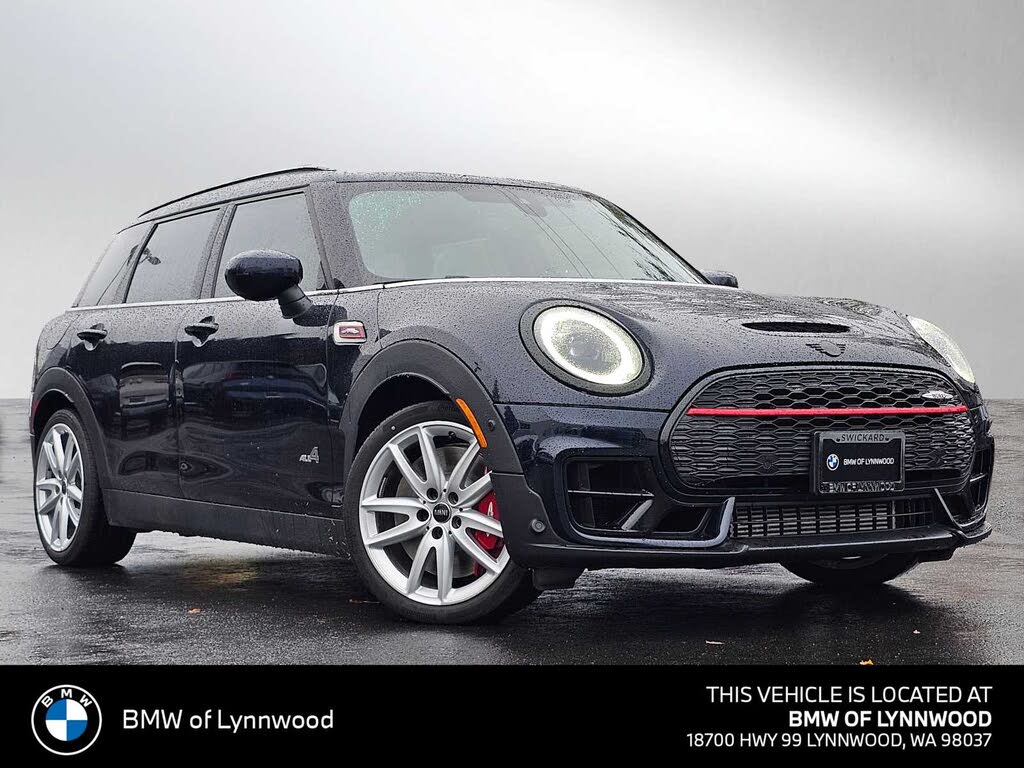 2022 MINI Cooper Clubman John Cooper Works ALL4 AWD