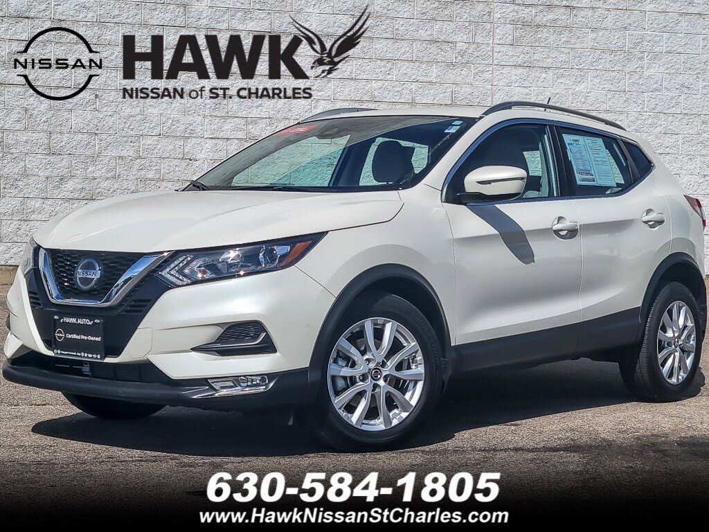 2022 Nissan Rogue Sport SV AWD