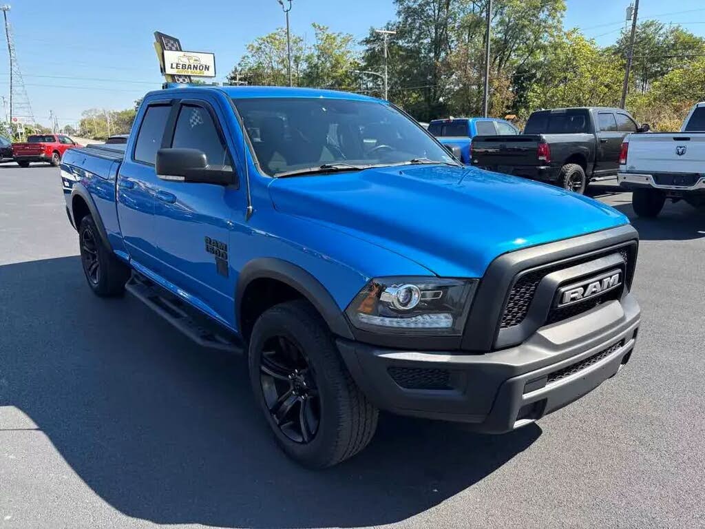 2022 RAM 1500 Classic Warlock Quad Cab 4WD