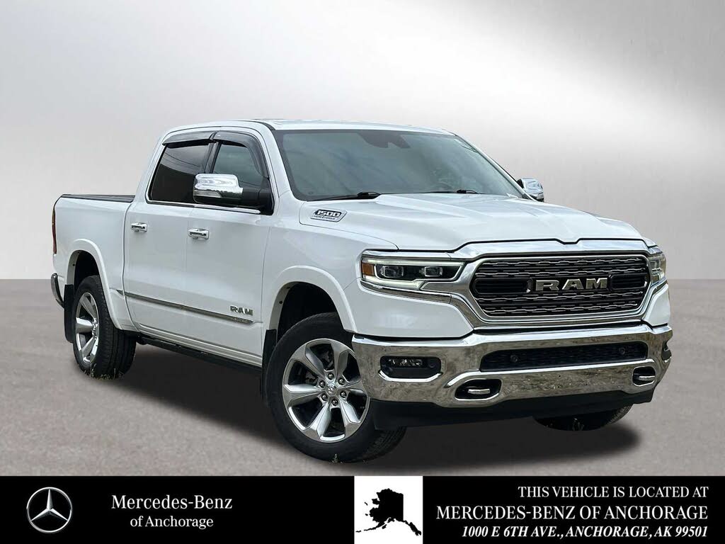 2022 RAM 1500 Limited Crew Cab 4WD