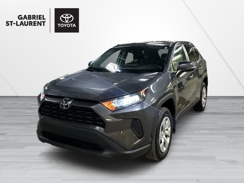 Toyota RAV4 LE AWD 2022