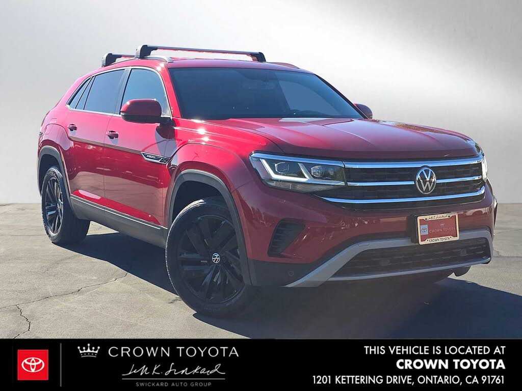 2022 Volkswagen Atlas Cross Sport V6 SE 4Motion AWD with Technology