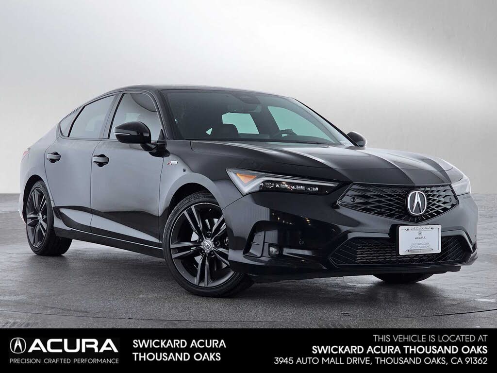 2023 Acura Integra FWD with Technology and A-SPEC Package