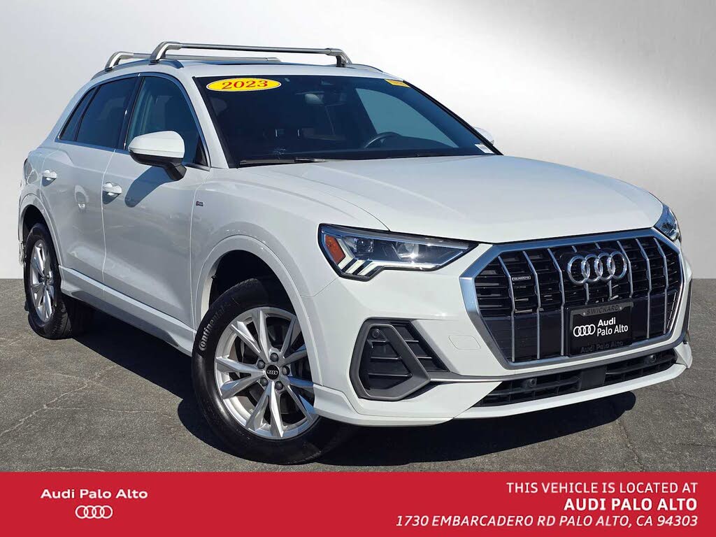 2023 Audi Q3 quattro Premium S Line 45 TFSI