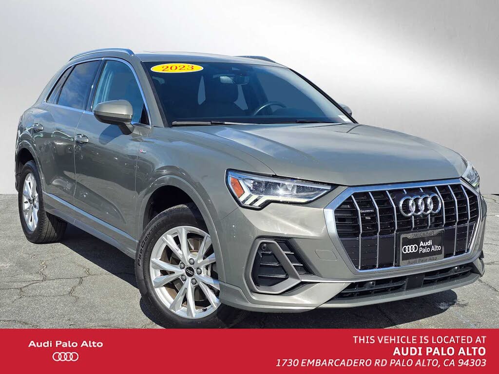 2023 Audi Q3 quattro Premium Plus S Line 45 TFSI
