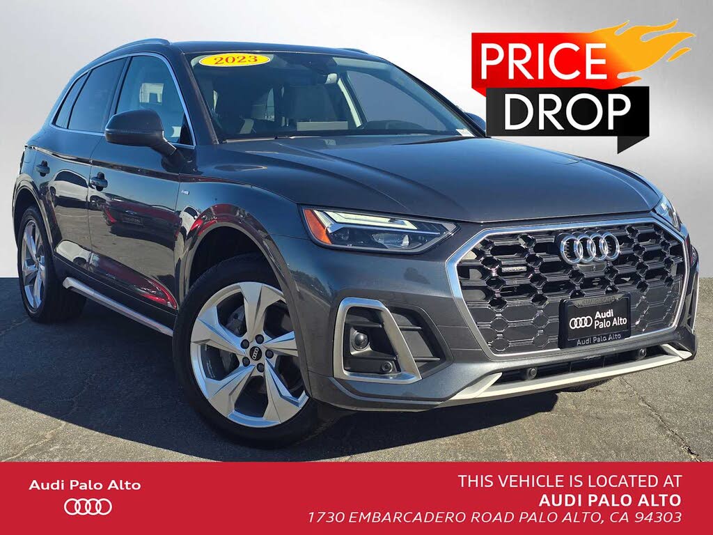 2023 Audi Q5 quattro Premium Plus S Line 45 TFSI