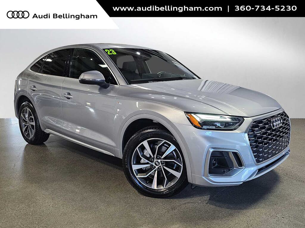 2023 Audi Q5 Sportback quattro Premium Plus S Line 45 TFSI AWD