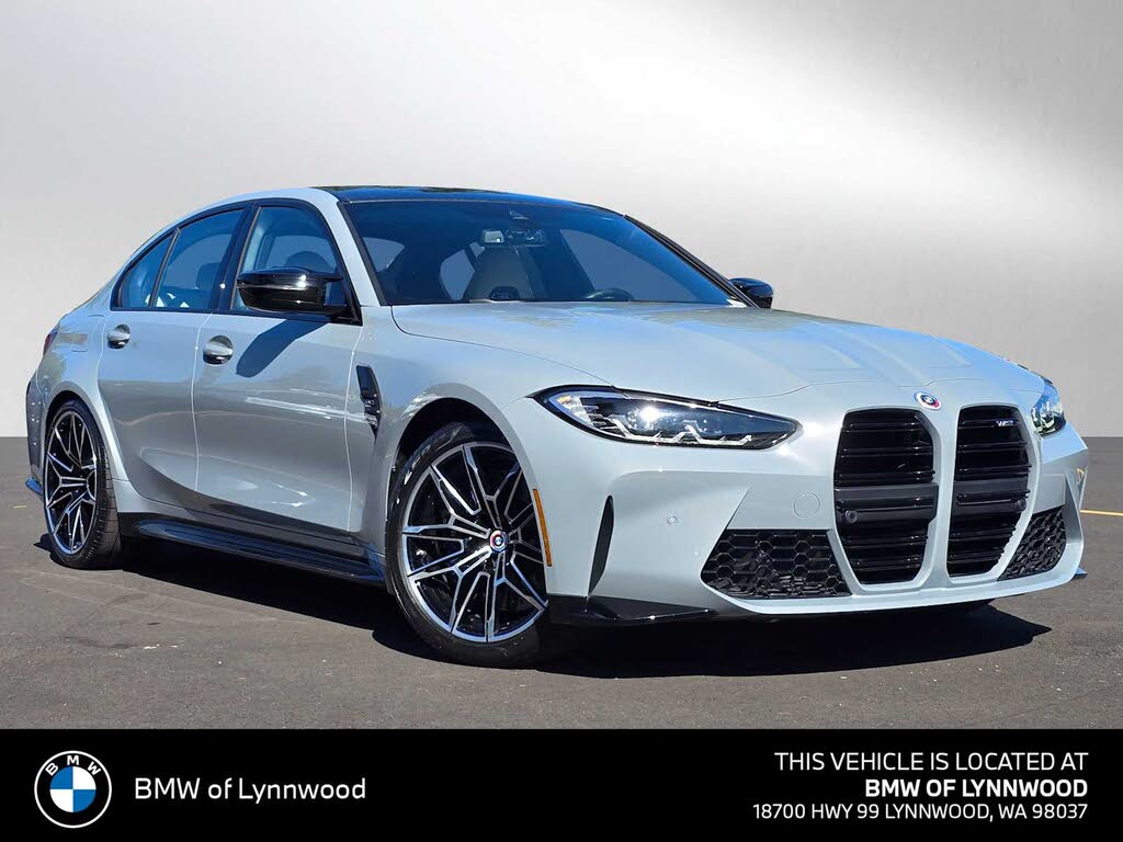 2023 BMW M3 RWD