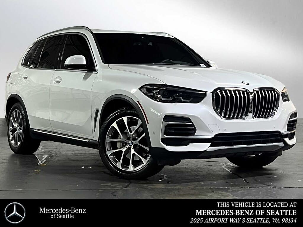 2023 BMW X5 xDrive40i AWD