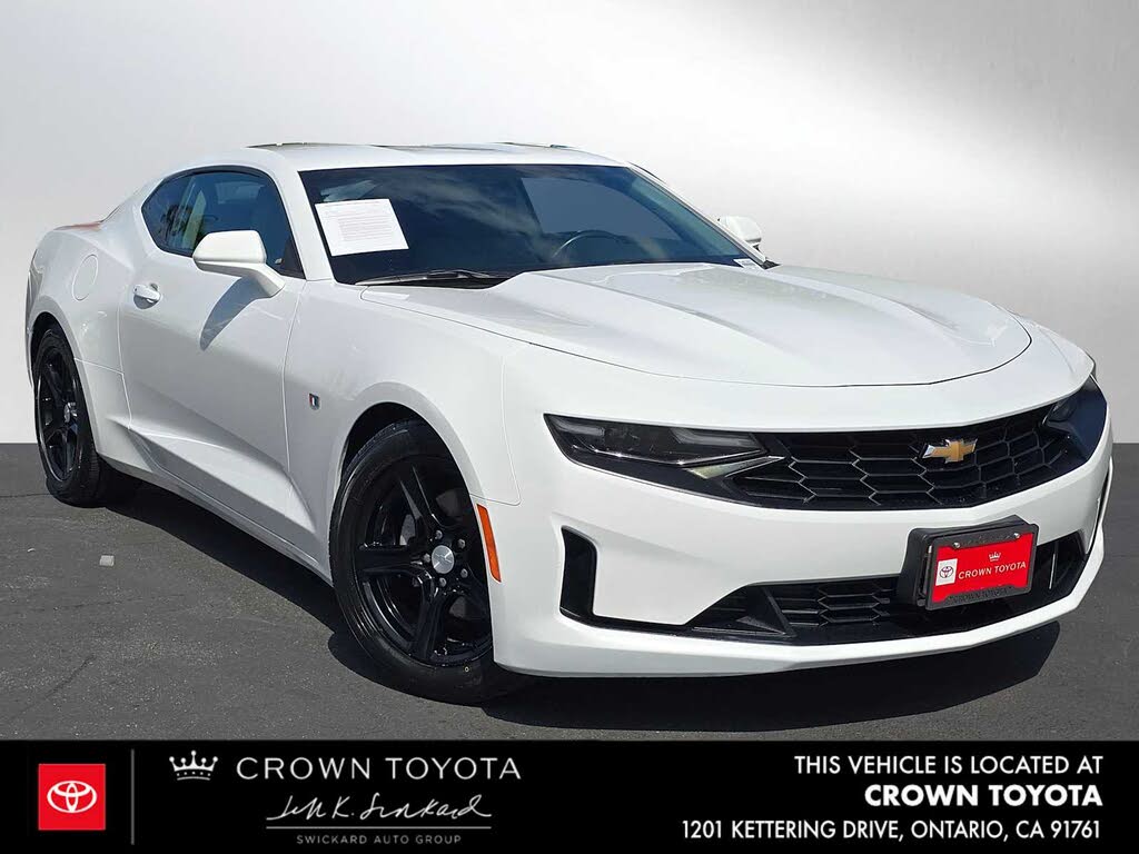 2023 Chevrolet Camaro 1LT Coupe RWD