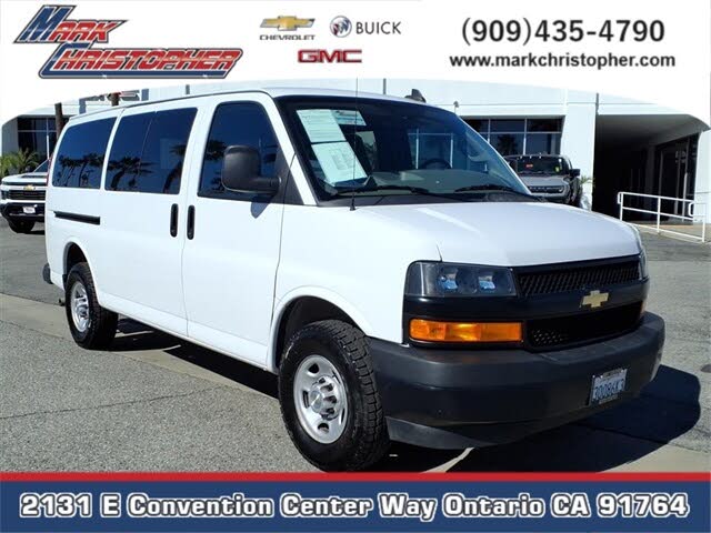 2023 Chevrolet Express 3500 LS RWD