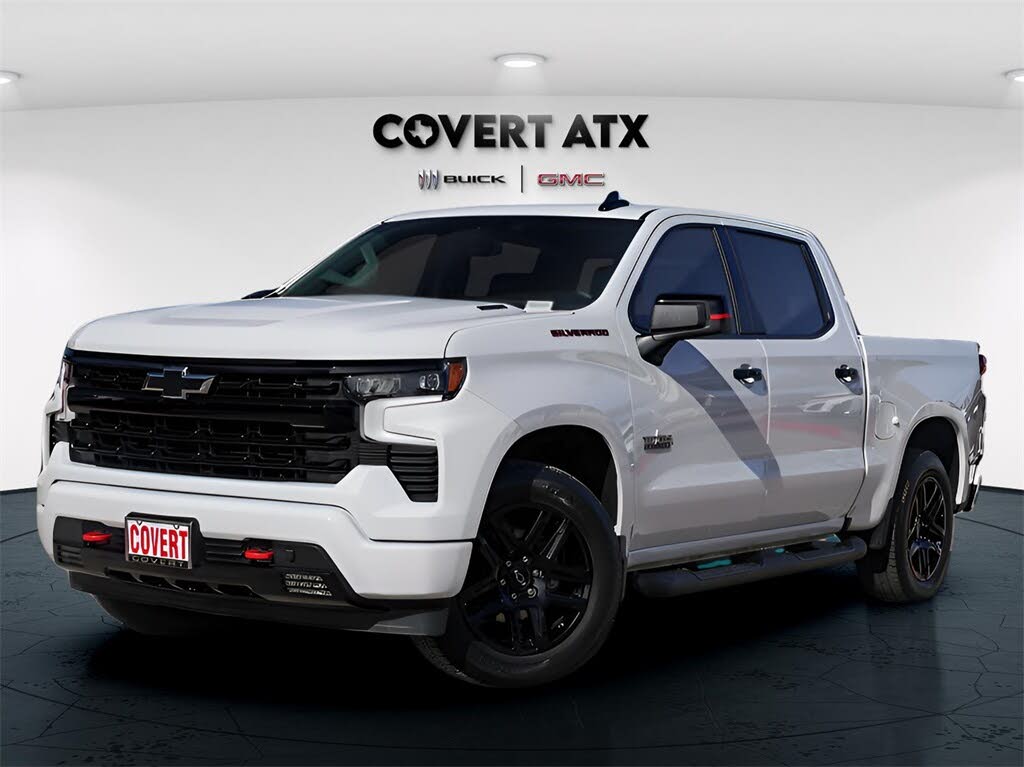 2023 Chevrolet Silverado 1500 RST Crew Cab RWD