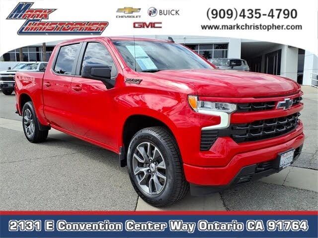 2023 Chevrolet Silverado 1500 RST Crew Cab 4WD