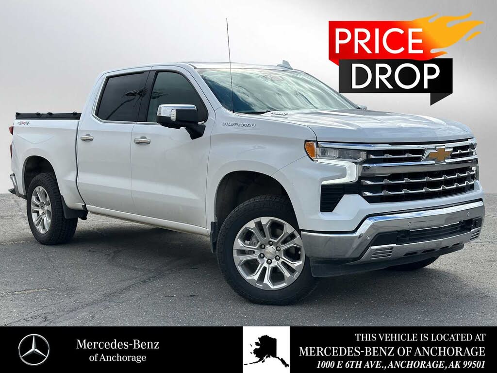 2023 Chevrolet Silverado 1500 LTZ Crew Cab 4WD