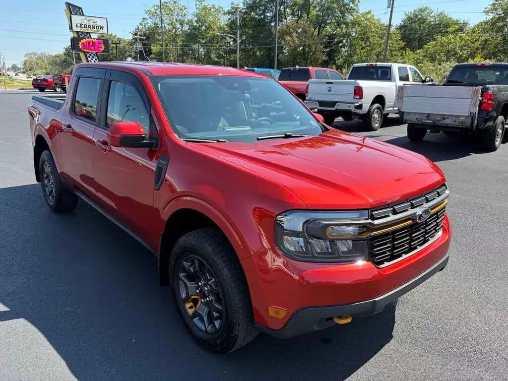 2023 Ford Maverick Lariat SuperCrew AWD