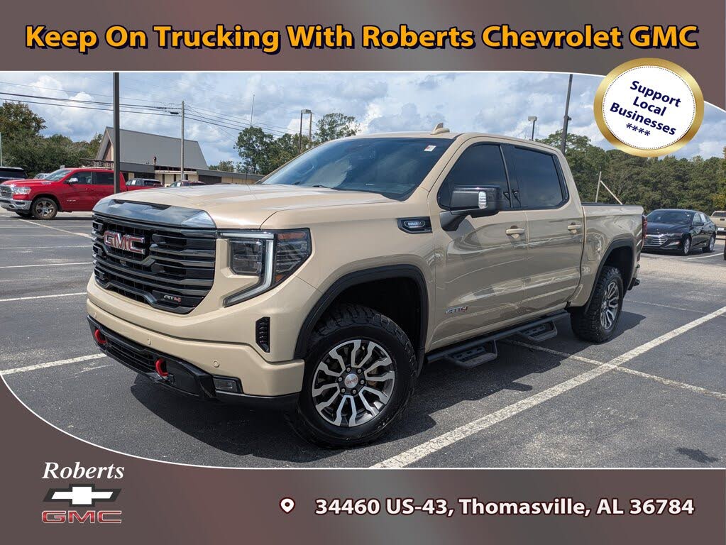 2023 GMC Sierra 1500 AT4 Crew Cab 4WD