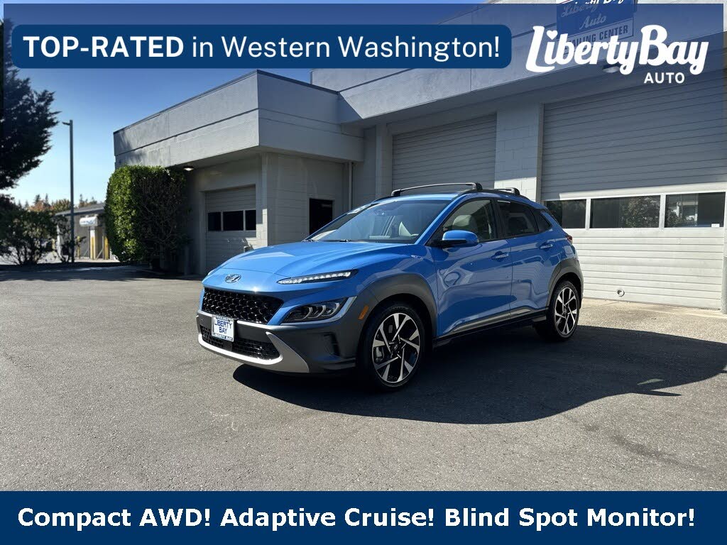 2023 Hyundai Kona Limited AWD