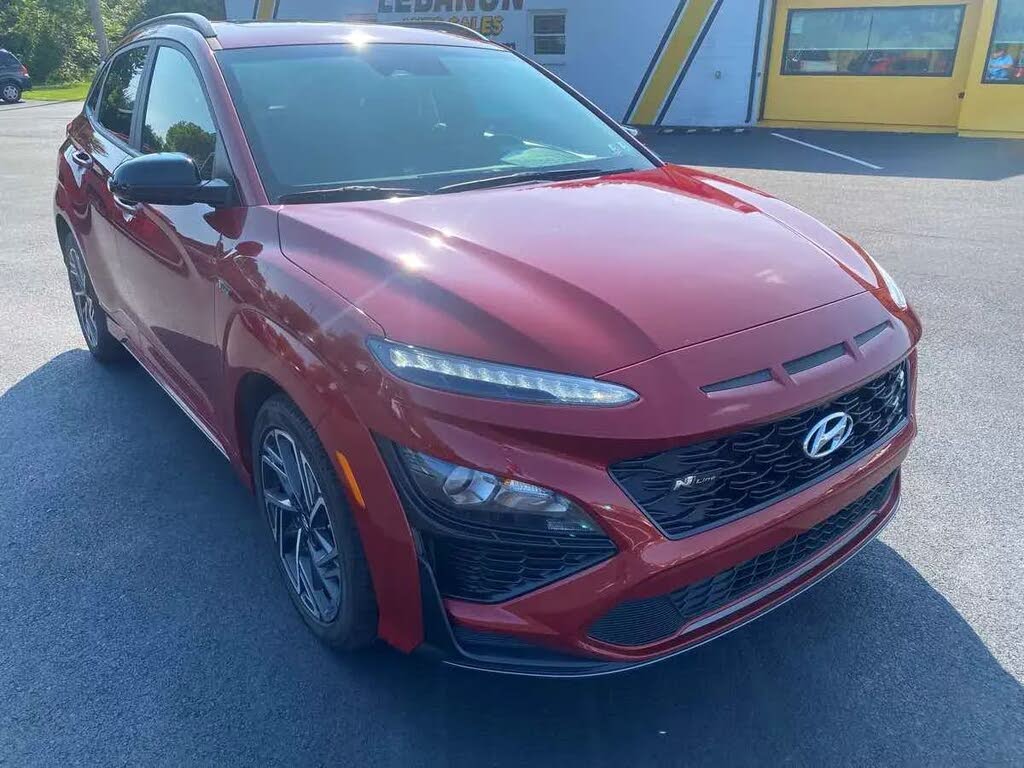 2023 Hyundai Kona N Line AWD