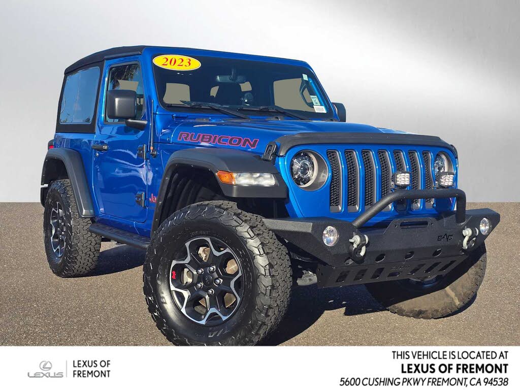 2023 Jeep Wrangler Rubicon 2-Door 4WD