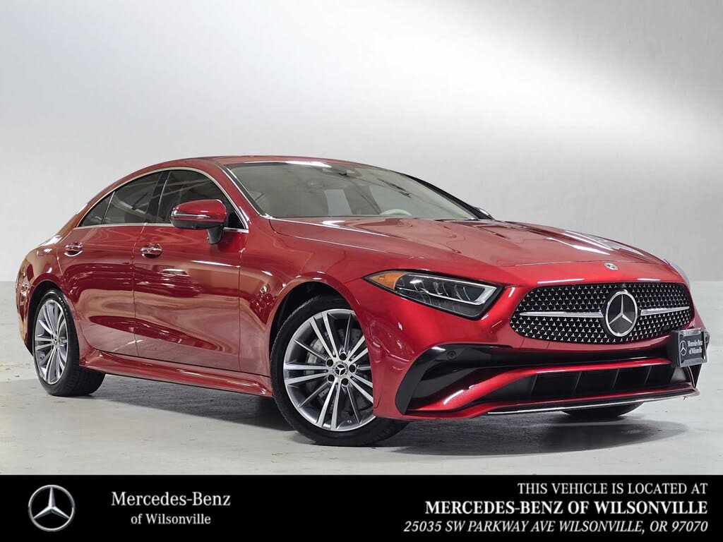 2023 Mercedes-Benz CLS 450 4MATIC