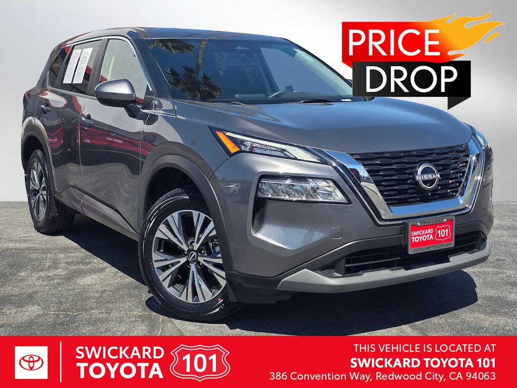 2023 Nissan Rogue SV FWD