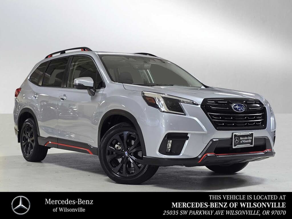 2023 Subaru Forester Sport Crossover AWD