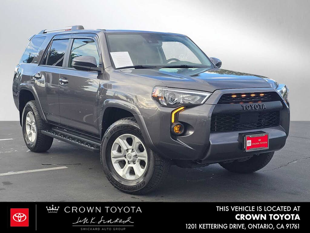 2023 Toyota 4Runner SR5 4WD