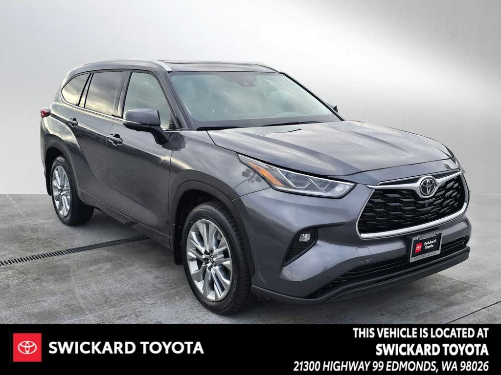2023 Toyota Highlander Limited AWD