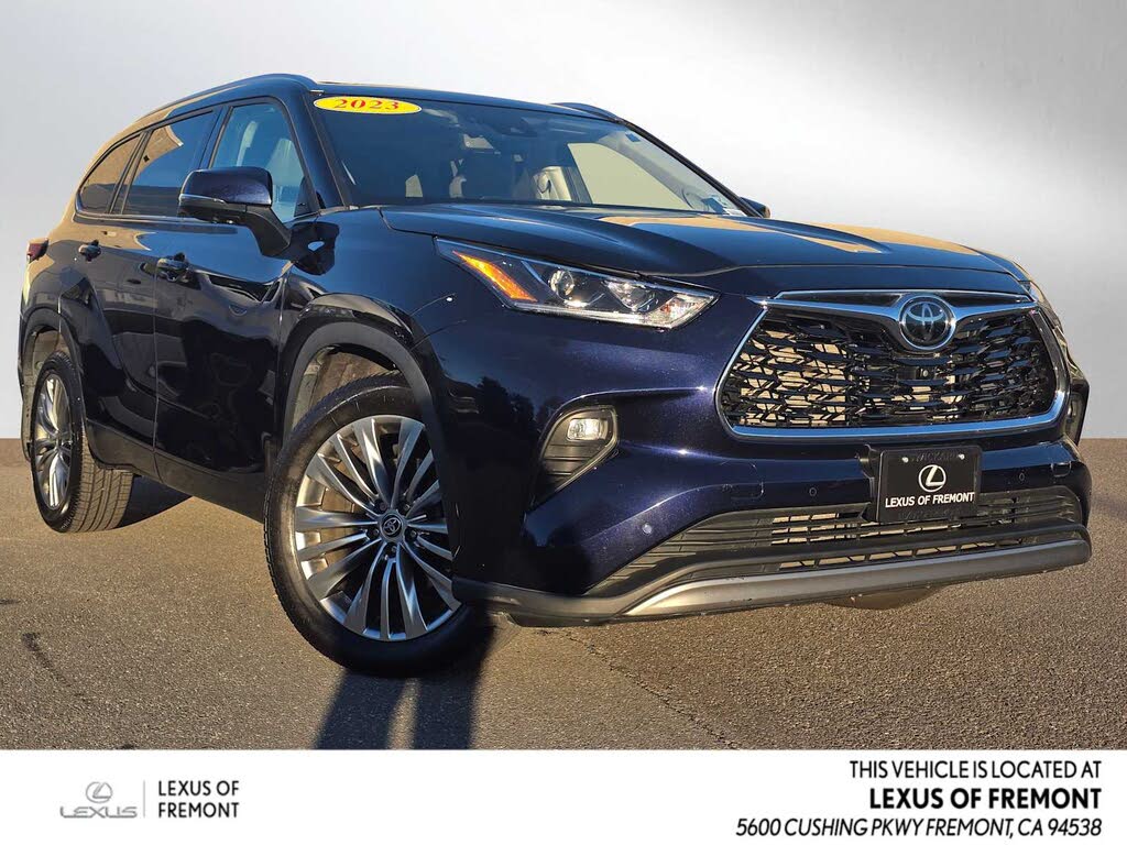 2023 Toyota Highlander Platinum AWD