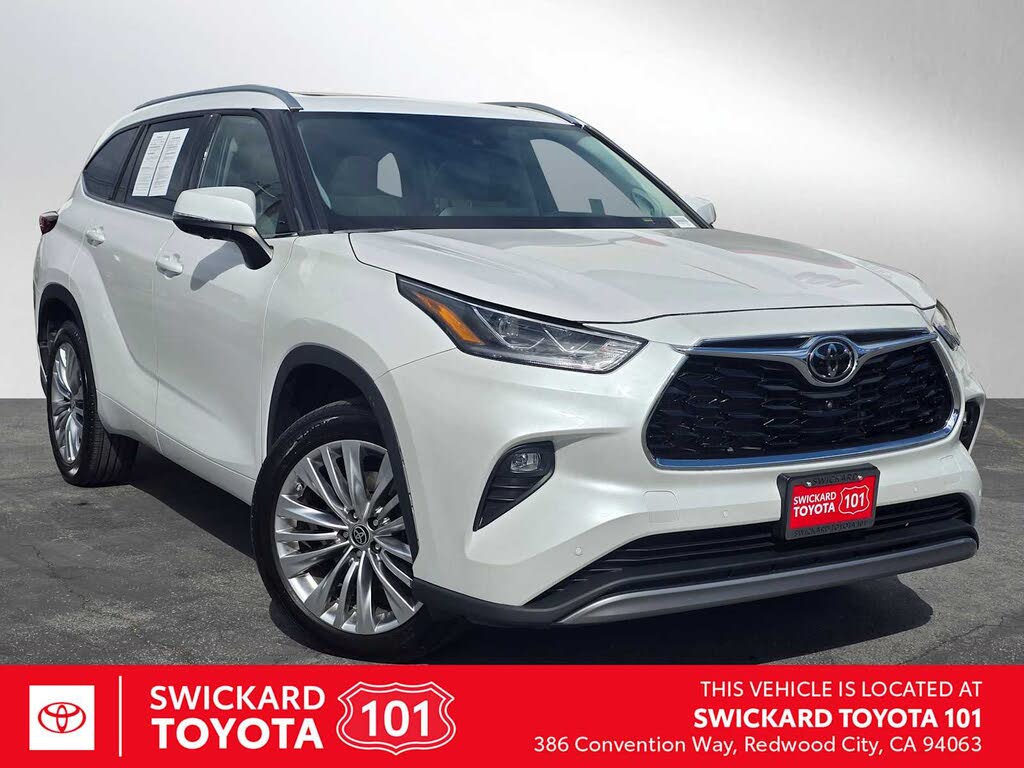 2023 Toyota Highlander Platinum FWD