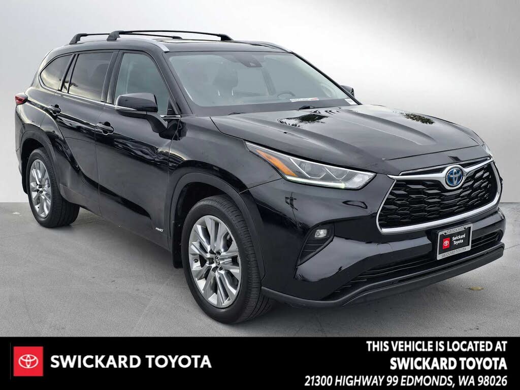 2023 Toyota Highlander Hybrid Limited AWD
