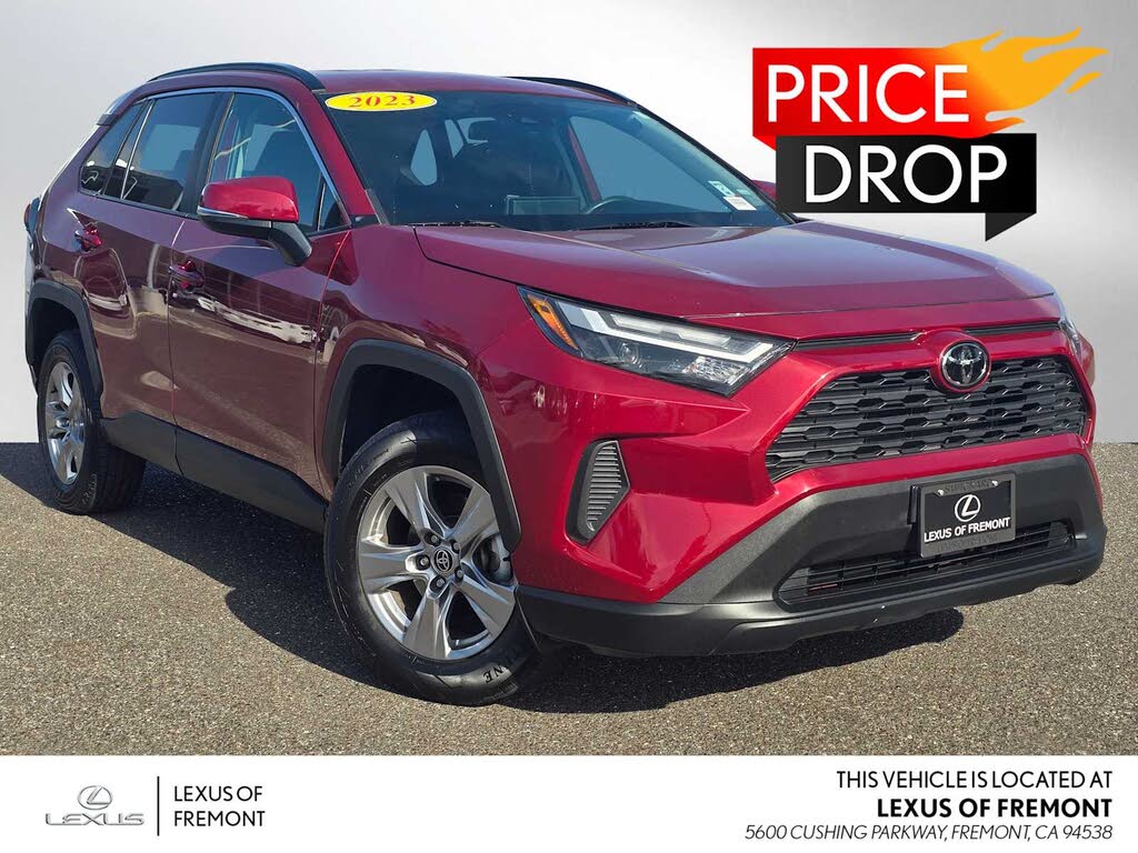 2023 Toyota RAV4 XLE AWD