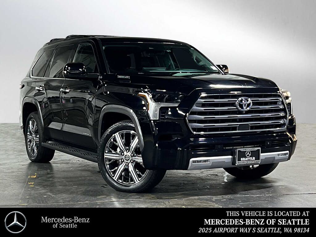 2023 Toyota Sequoia Limited 4WD