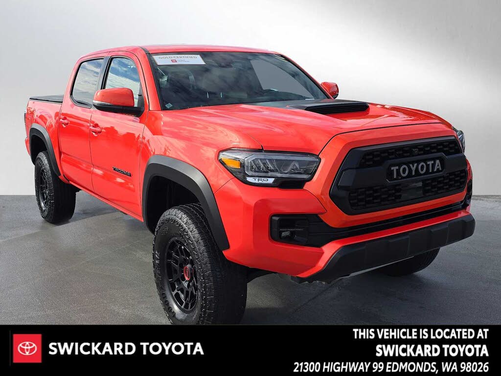 2023 Toyota Tacoma TRD Pro Double Cab 4WD