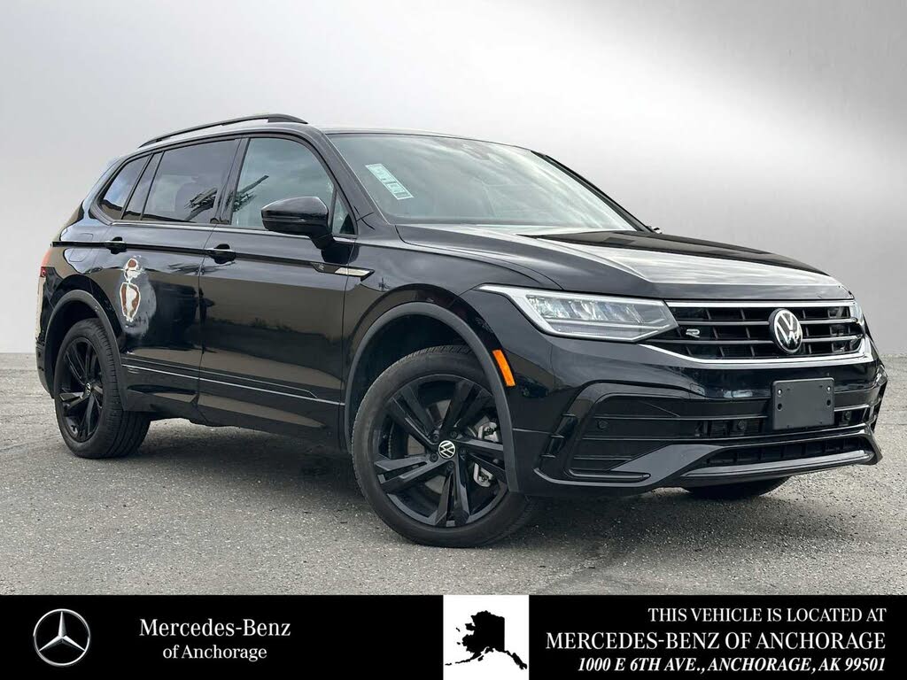 2023 Volkswagen Tiguan SE R-Line Black FWD