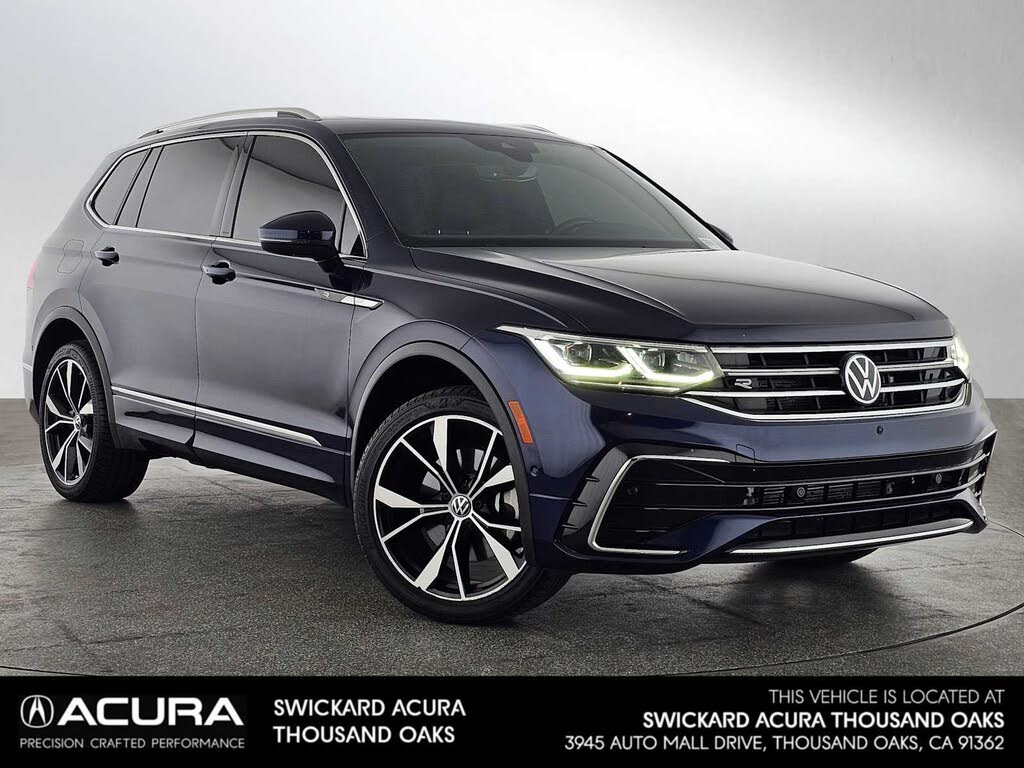 2023 Volkswagen Tiguan SEL R-Line 4Motion