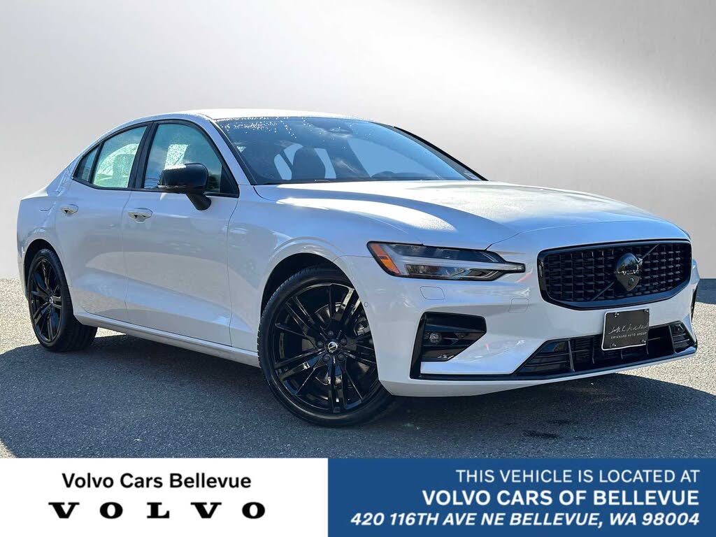 2023 Volvo S60 B5 Plus Black Edition AWD