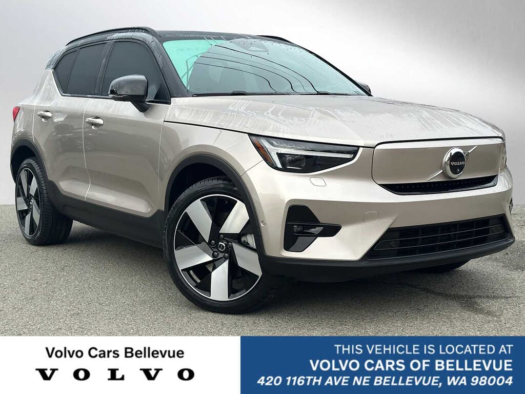 2023 Volvo XC40 Recharge Twin Ultimate eAWD