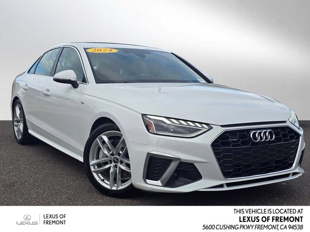 2024 Audi A4 quattro Premium Plus S Line 45 TFSI AWD