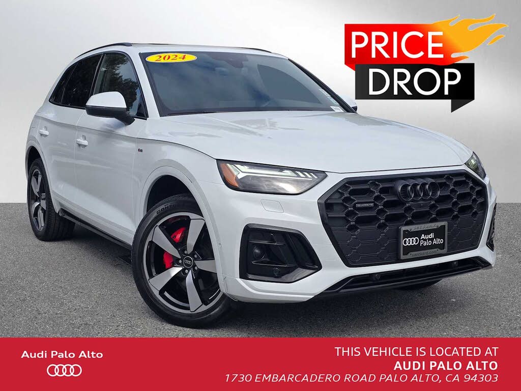 2024 Audi Q5 quattro Prestige S Line 45 TFSI