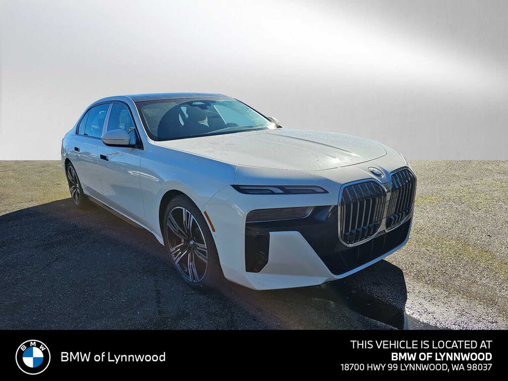 2024 BMW i7 xDrive60 AWD