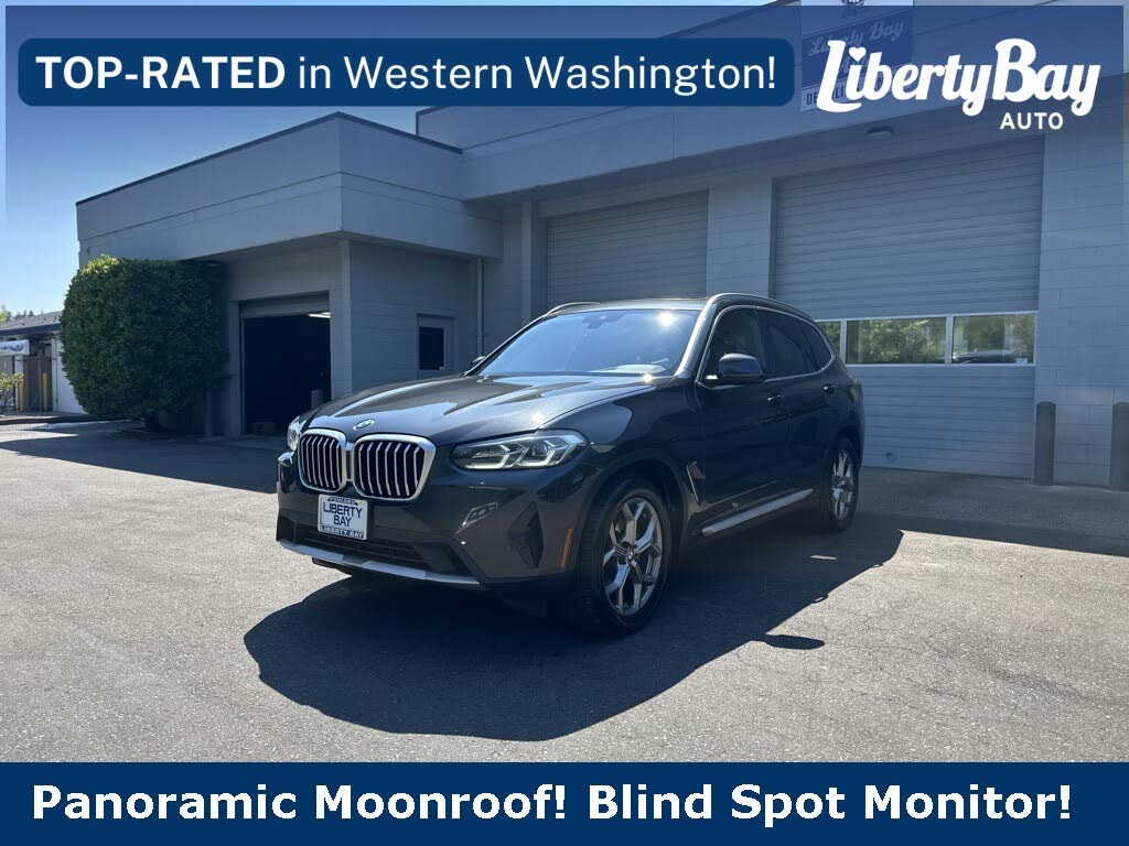 2024 BMW X3 xDrive30i AWD